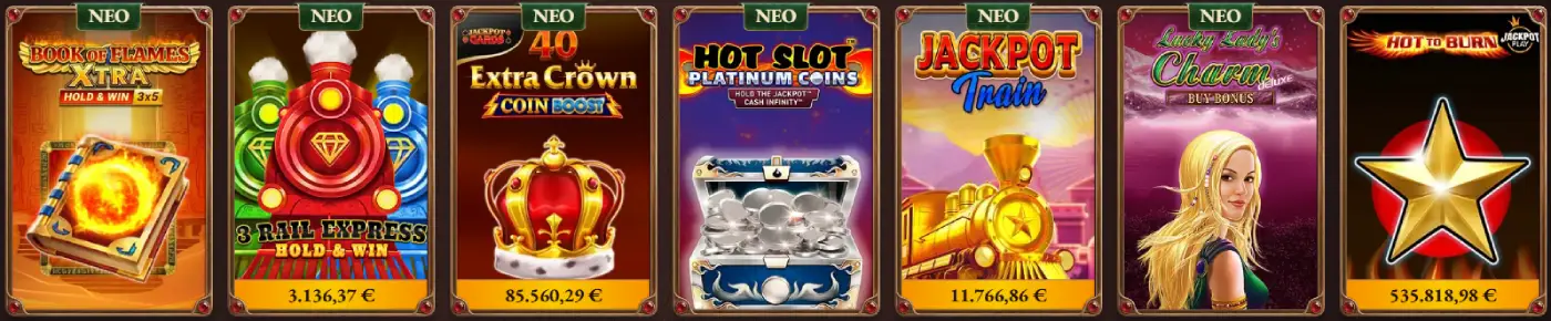 CrazyTower Casino jackpot