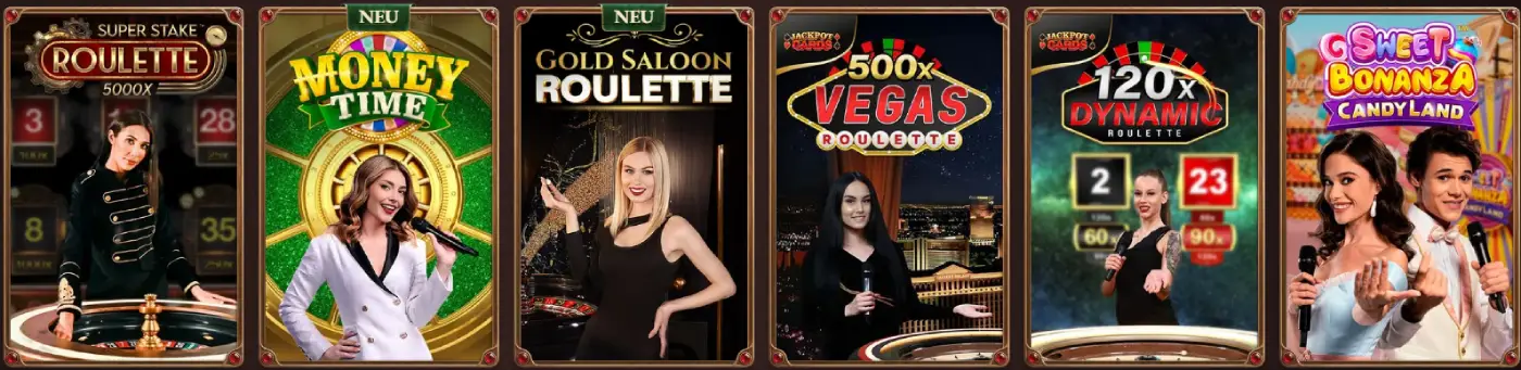 CrazyTower DE Live-Casino