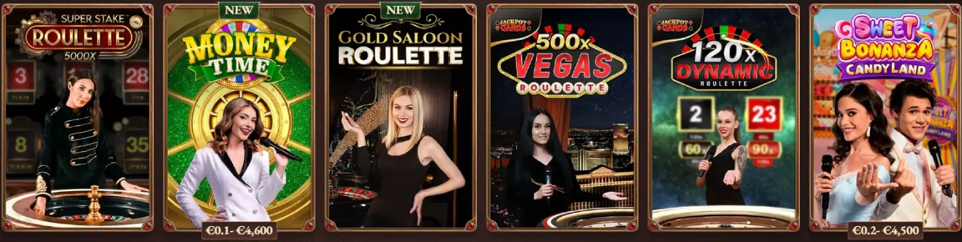 CrazyTower Live Casino