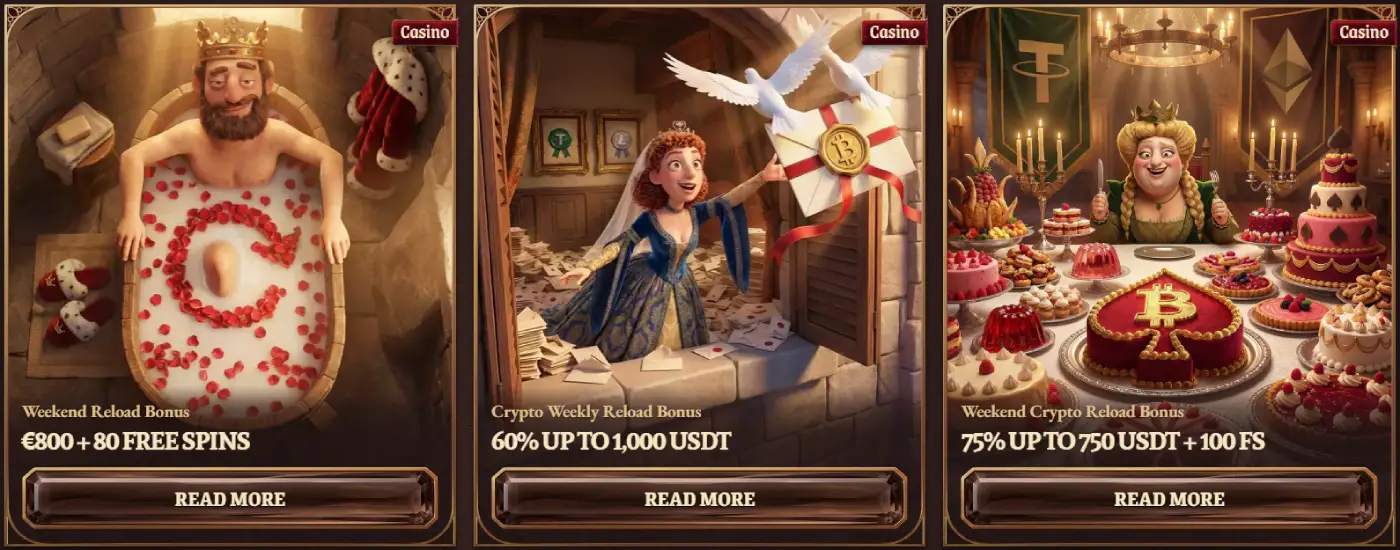 CrazyTower Casino promotions