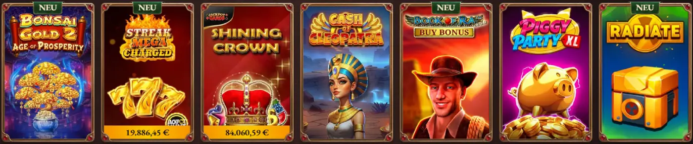 CrazyTower Casino DE Slots